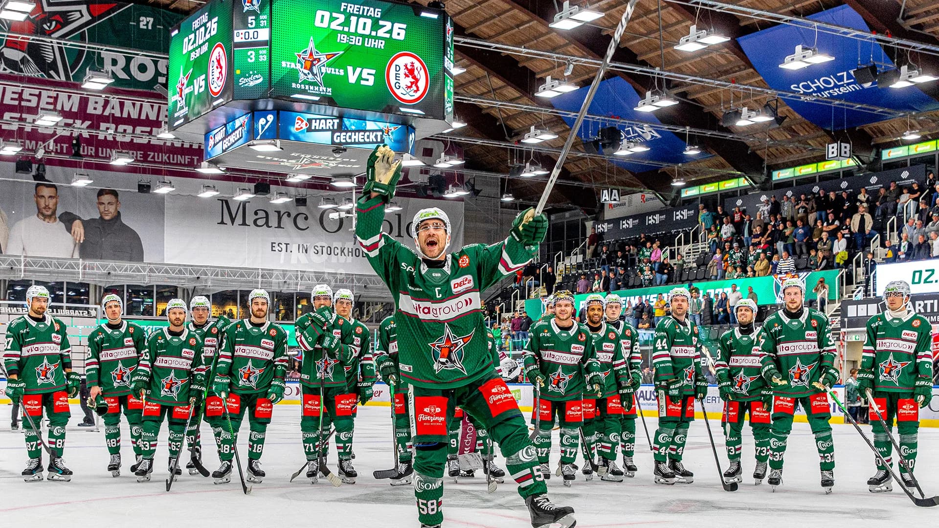 Classic on Friday: Starbulls host DEG