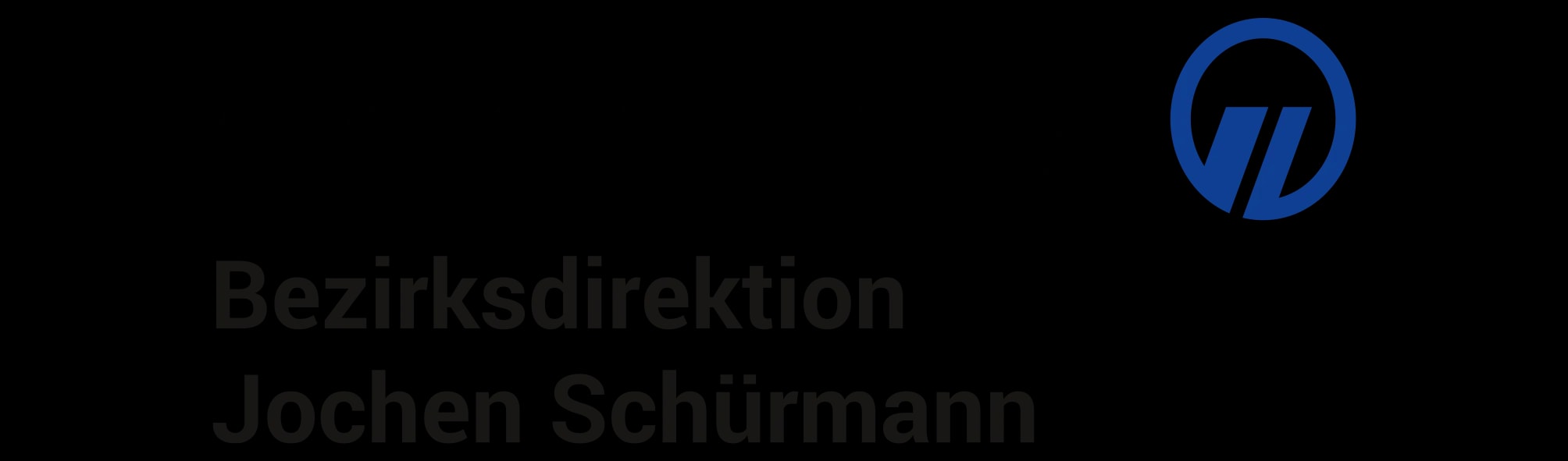 Bezirksdirektion Jochen Schürmann