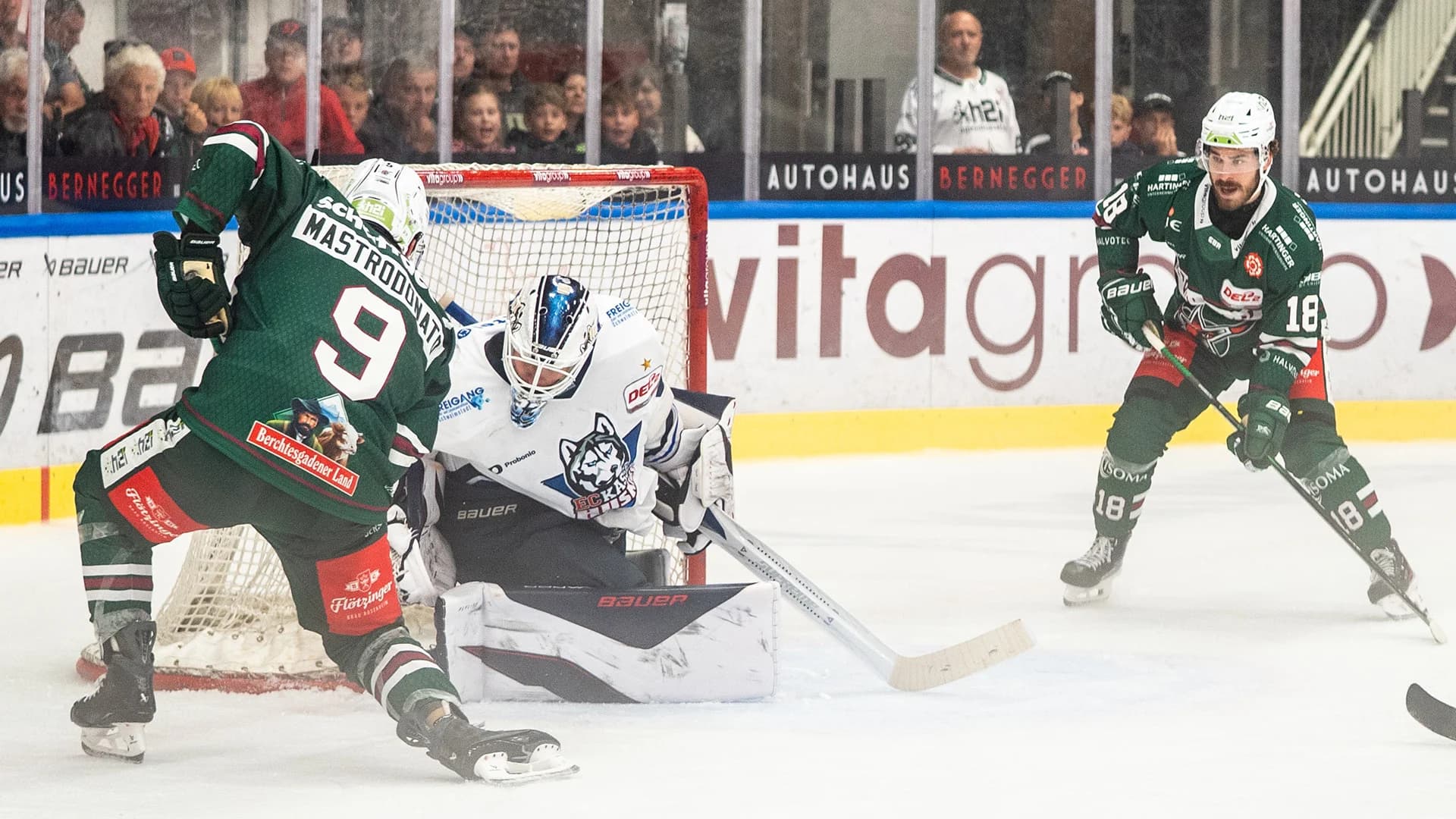 Exciting DEL2 Opener with a Friday Home Game