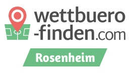 wettbuero-finden.com hat alle Wettbueros in Rosenheim