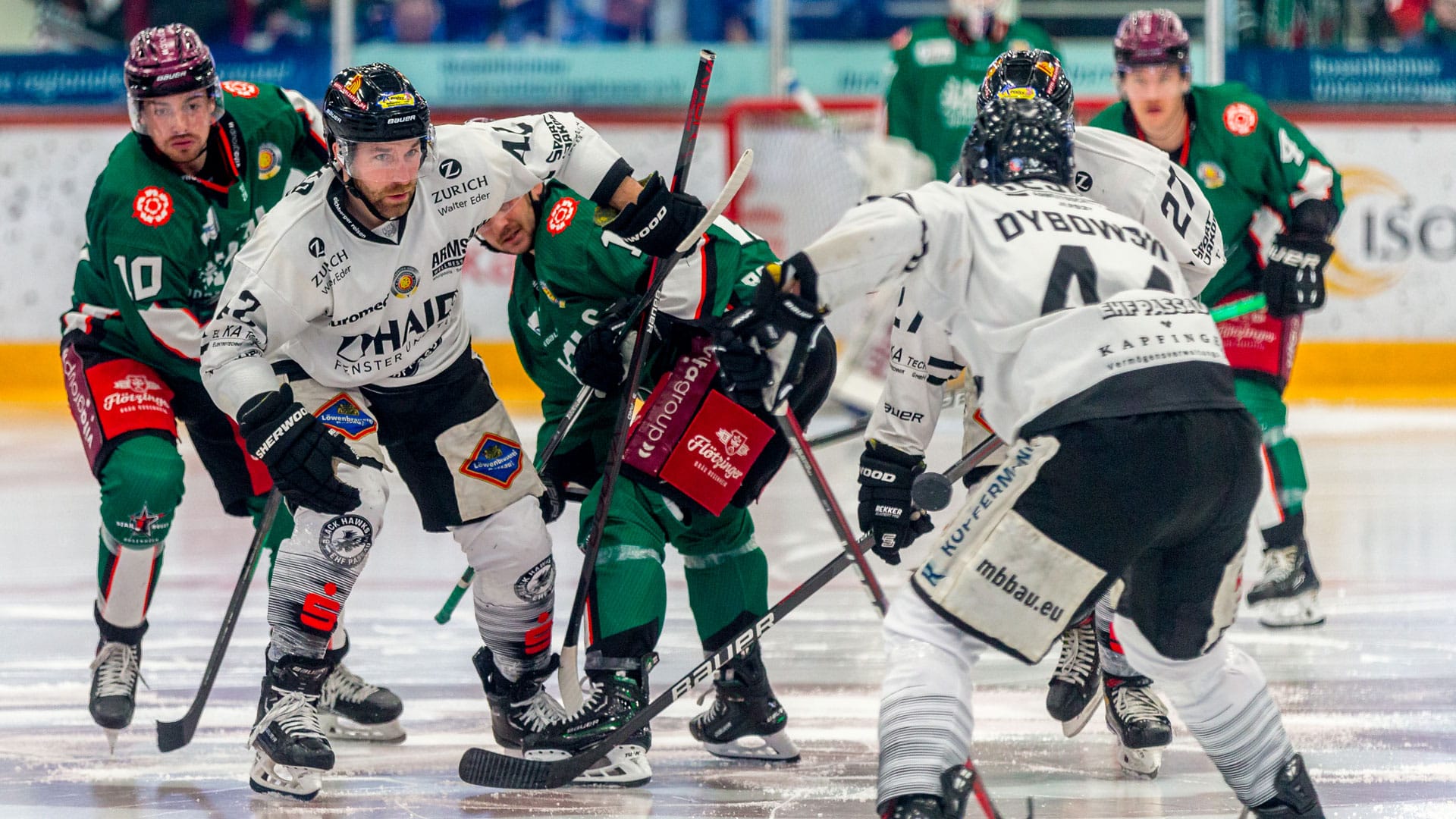 Freitag Heimspiel gegen Passau, Sonntag Derby in Grafing