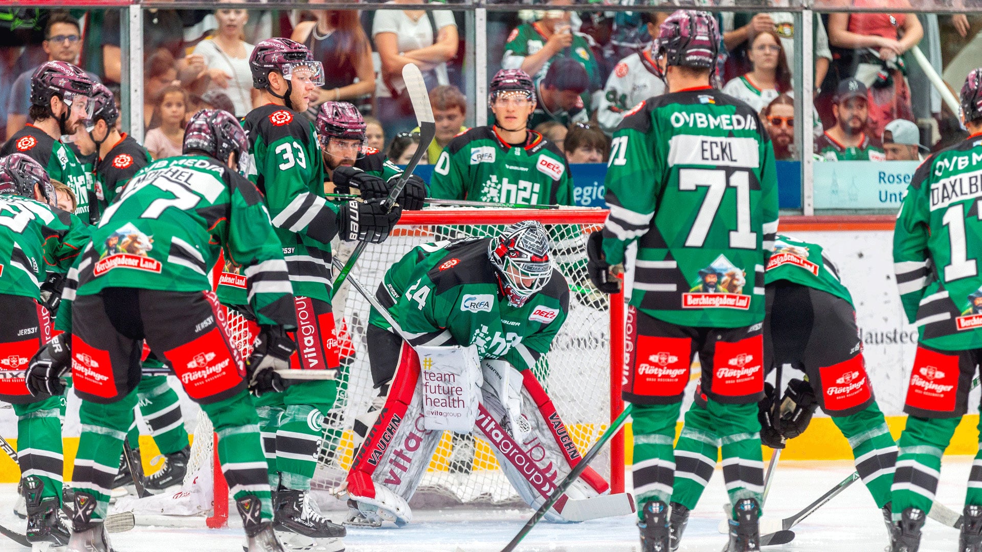 Auftakt in der DEL 2 Starbulls in Dresden und gegen Kassel