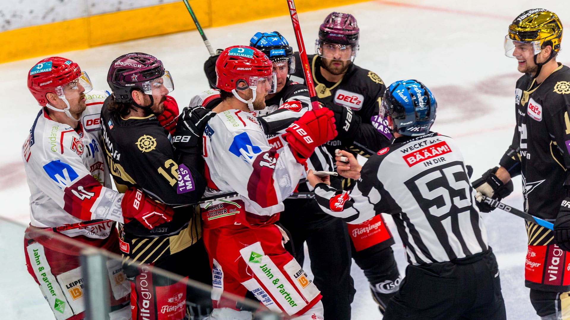 Revanche-Wochenende gegen Ravensburg und Landshut